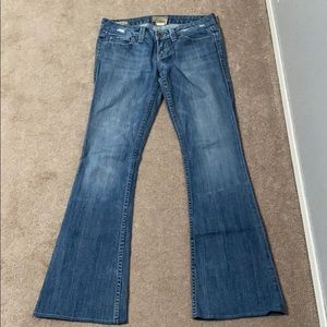Size 25 William Rast Belle Flare Jeans